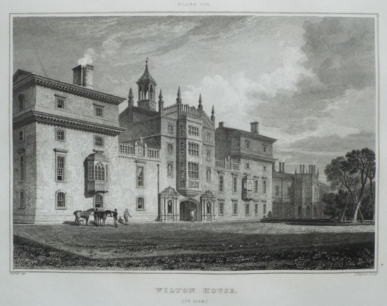 Print - Wilton House (UT OLIM.) - Higham